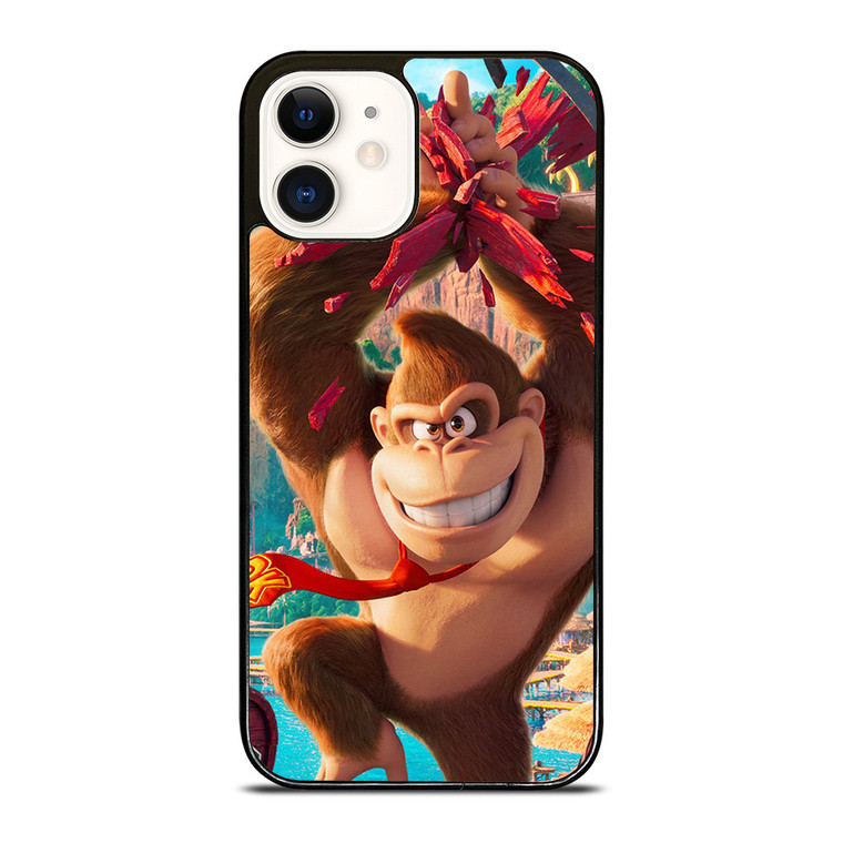DONKEY KONG SUPER MARIO BROS MOVIE  iPhone 12 Case Cover