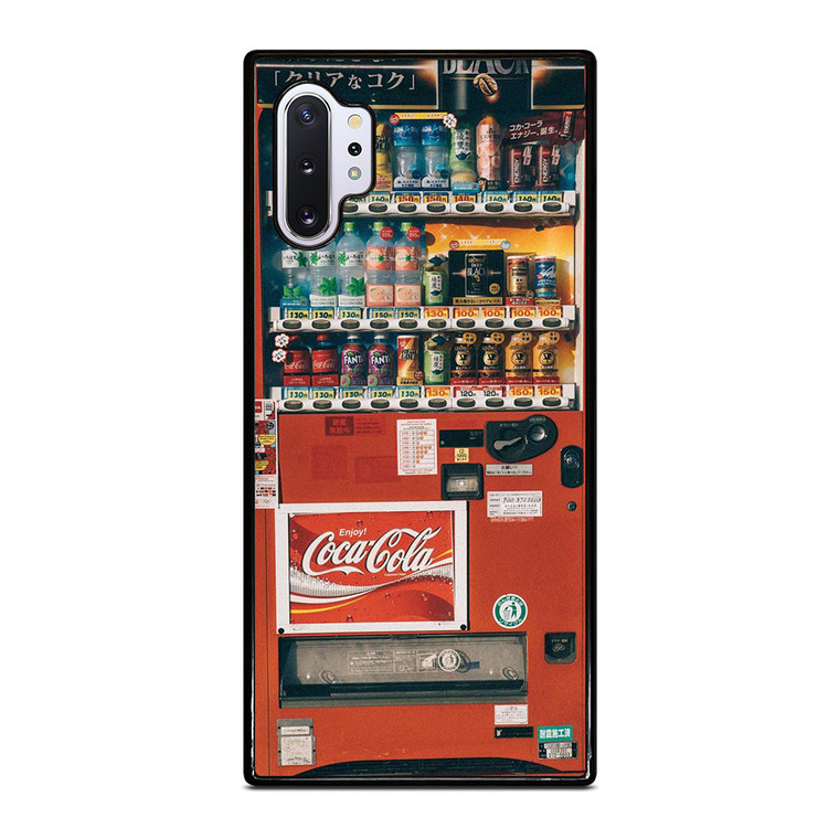COCA COLA CLASSIC VENDING MACHINE Samsung Galaxy Note 10 Plus Case Cover