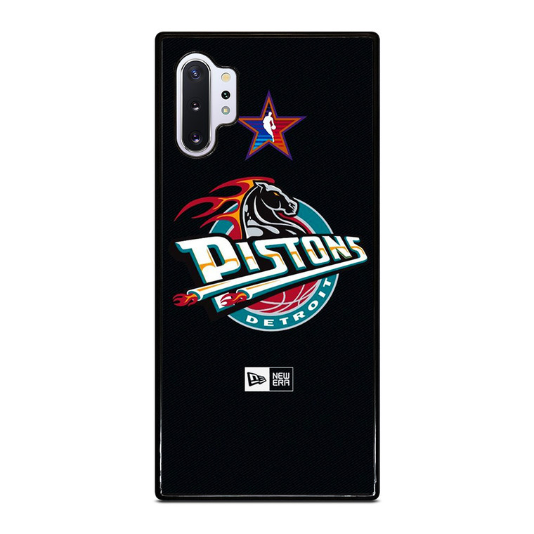 DETROIT PISTONS BASKETBALL NBA Samsung Galaxy Note 10 Plus Case Cover