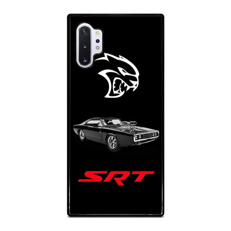 DODGE CHARGER DOMINIC TORETTO DEMON Samsung Galaxy Note 10 Plus Case Cover