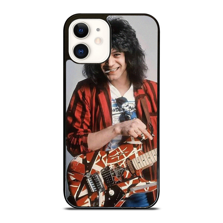 EDDIE VAN HALEN AND GUITAR  iPhone 12 Case Cover