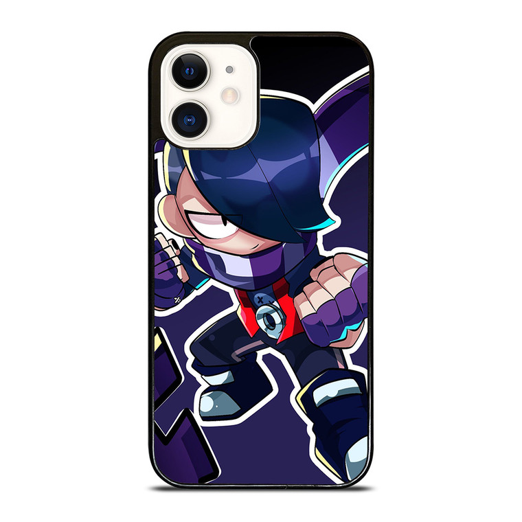 EDGAR BRAWL STARS  iPhone 12 Case Cover