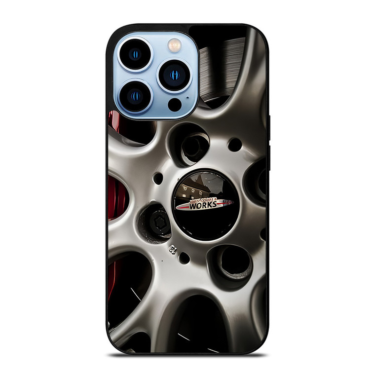 MINI JOHN COOPER WORKS WHEEL iPhone 13 Pro Max Case Cover MINI JOHN COOPER WORKS WHEEL iPhone 13 Pro Max Case Cover