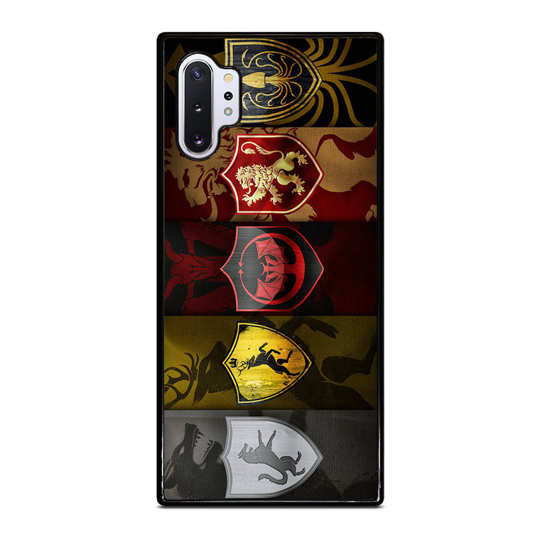 GAME OF THRONES HOUSE SIGILS Samsung Galaxy Note 10 Plus Case Cover