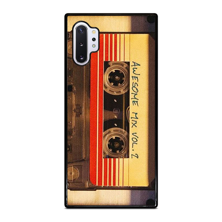 GUARDIANS OF THE GALAXY AWESOME MIX VOL 2 Samsung Galaxy Note 10 Plus Case Cover