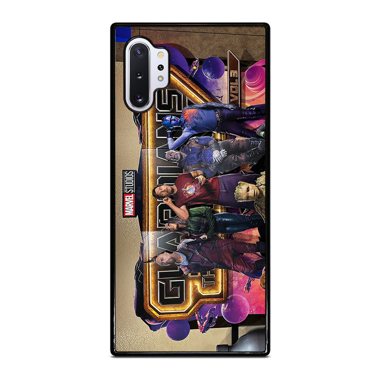 GUARDIANS OF THE GALAXY VOLUME 3 MARVEL POSTER Samsung Galaxy Note 10 Plus Case Cover