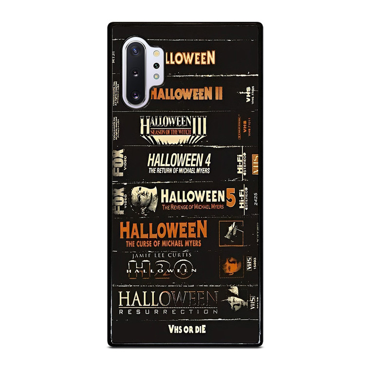 HALLOWEEN HORROR MOVIES COLLECTION Samsung Galaxy Note 10 Plus Case Cover