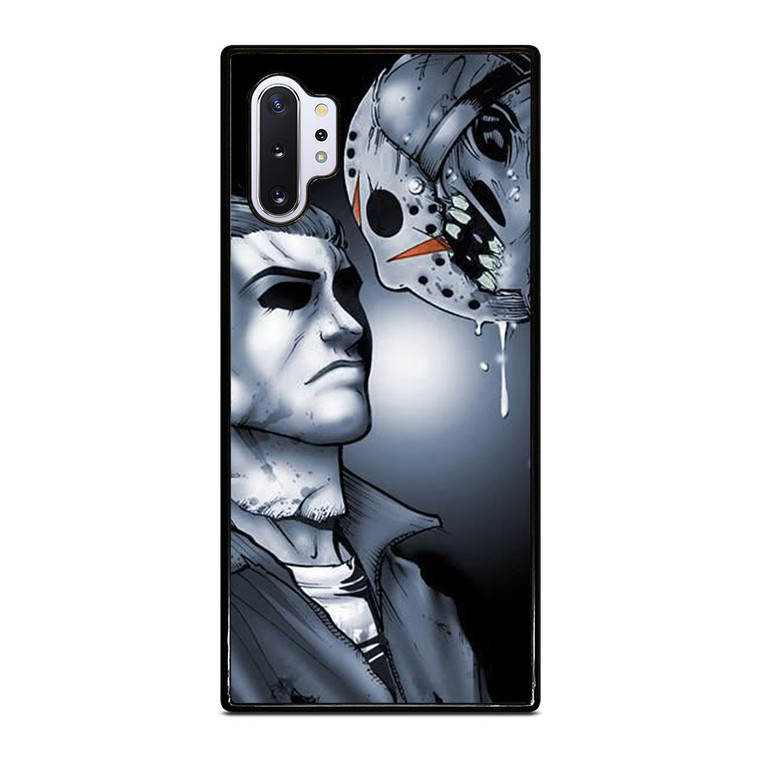 JASON VOORHEES VS MICHAEL MYER HALLOWEEN 2 Samsung Galaxy Note 10 Plus Case Cover