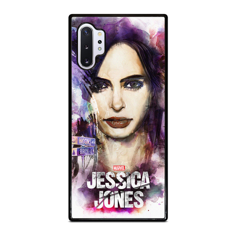 JESSICA JONES MARVEL ART Samsung Galaxy Note 10 Plus Case Cover