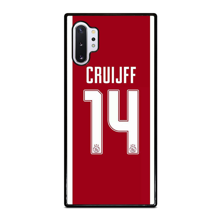 JOHAN CRUIJFF AJAX AMSTERDAM KIT Samsung Galaxy Note 10 Plus Case Cover