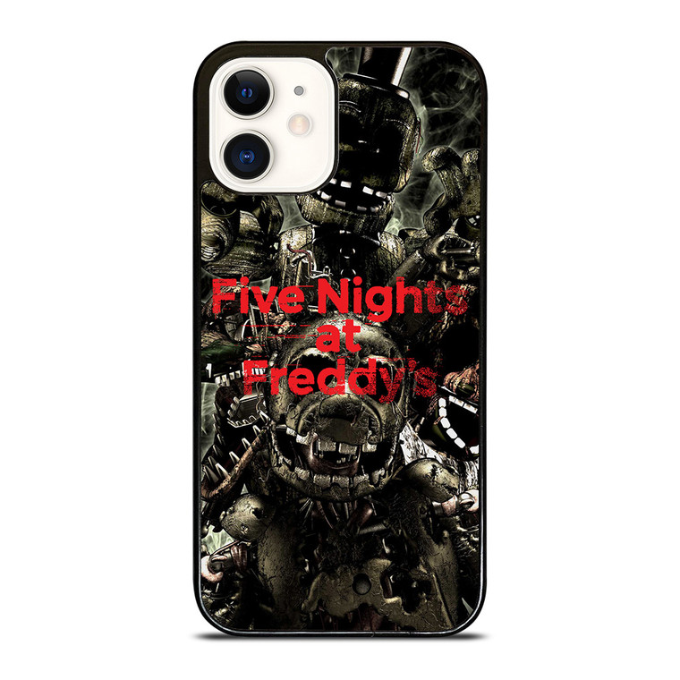 FIVE NIGHTS AT FREDDY'S NIGHTMARE SCARY  iPhone 12 Case Cover