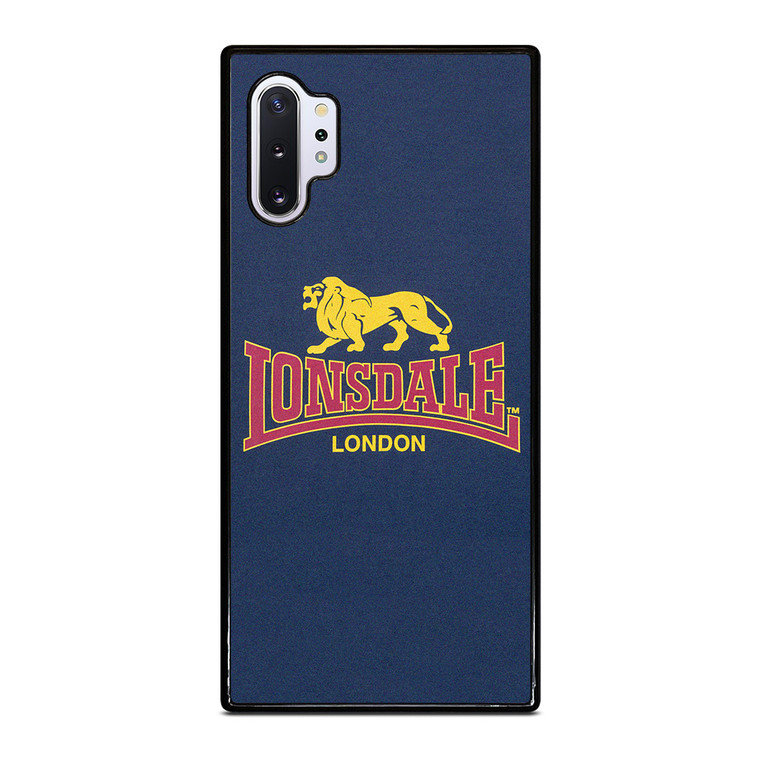LONSDALE LONDON BOXING LOGO Samsung Galaxy Note 10 Plus Case Cover