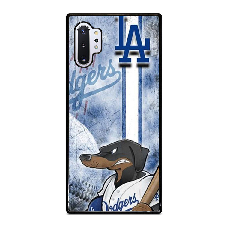 LOS ANGELES BASEBALL DOG MASCOT Samsung Galaxy Note 10 Plus Case Cover