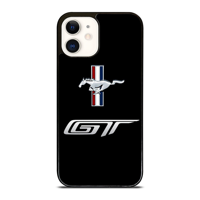 FORD MUSTANG GT EMBLEM  iPhone 12 Case Cover