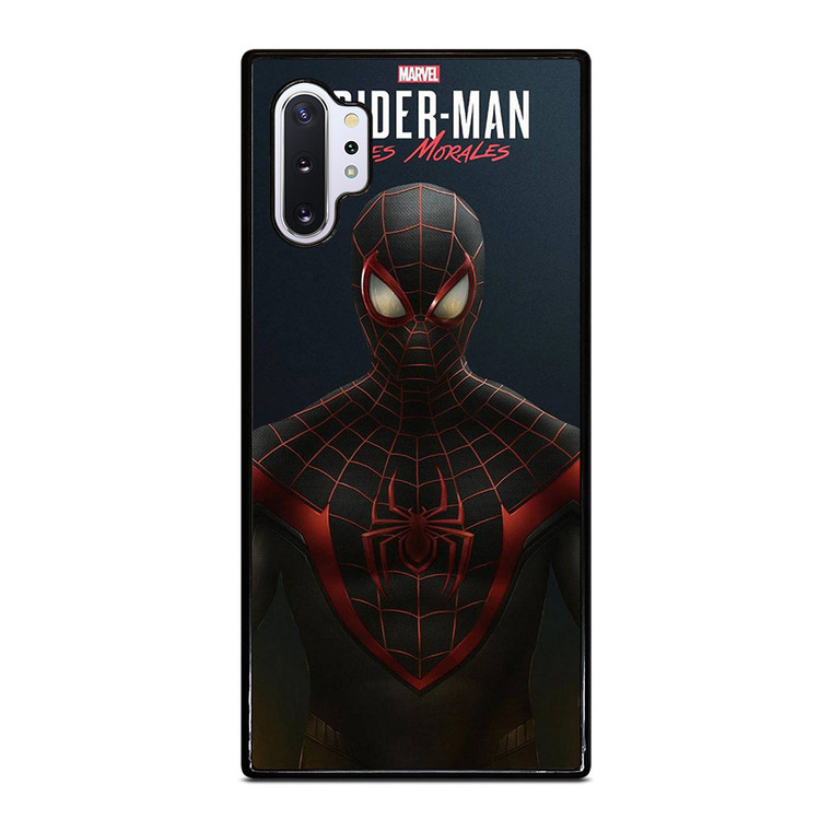 MARVEL SPIDERMAN MILES MORALES GAMES Samsung Galaxy Note 10 Plus Case Cover