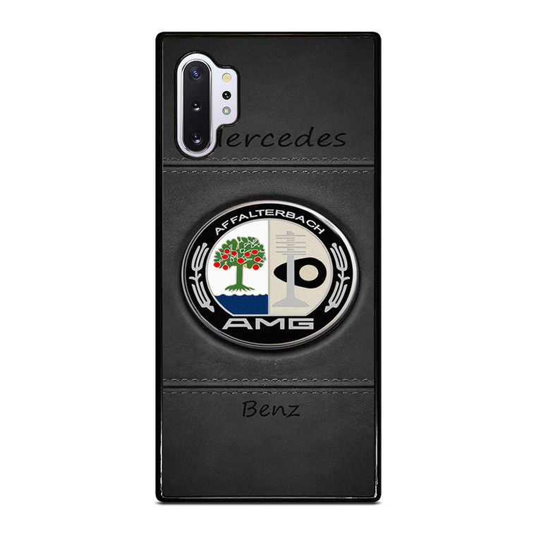 MERCEDES BENZ AFFALTERBACH AMG LEATHER Samsung Galaxy Note 10 Plus Case Cover