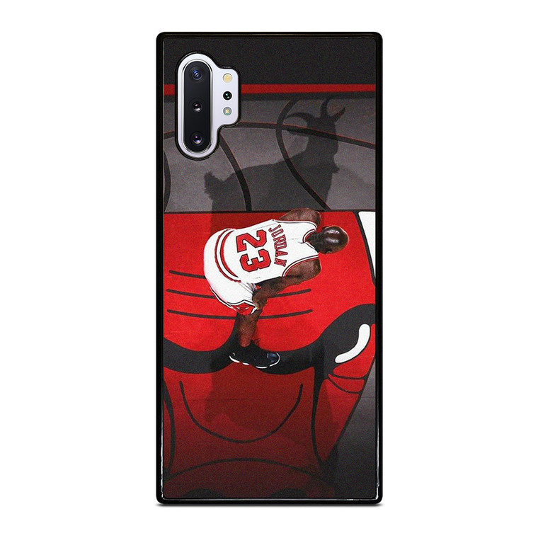 MICHAEL JORDAN CHICAGO BULLS GOAT Samsung Galaxy Note 10 Plus Case Cover