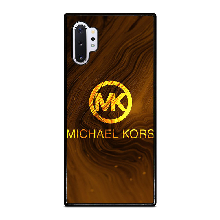MICHAEL KORS GOLD LOGO Samsung Galaxy Note 10 Plus Case Cover