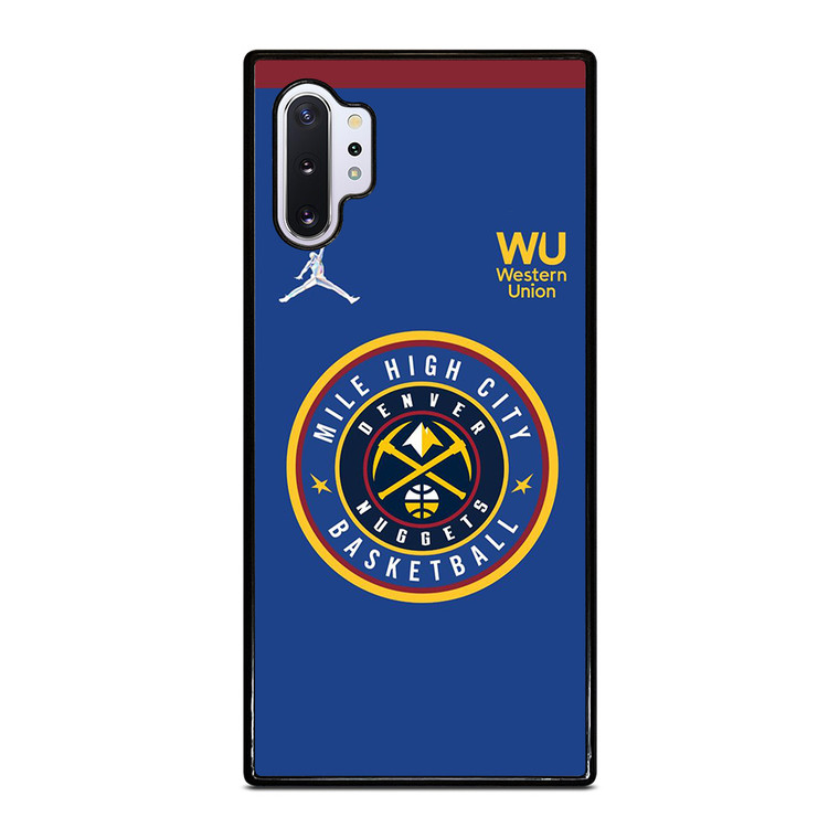 MILE HIGH CITY DENVER NUGGETS LOGO Samsung Galaxy Note 10 Plus Case Cover