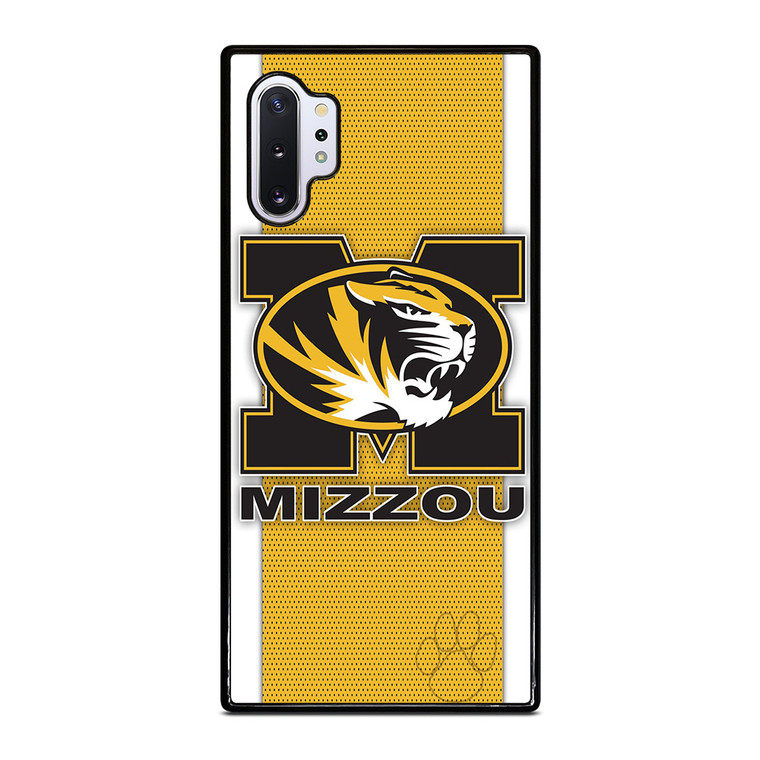 MIZZOU TIGERS BASKETBALL LOGO Samsung Galaxy Note 10 Plus Case Cover