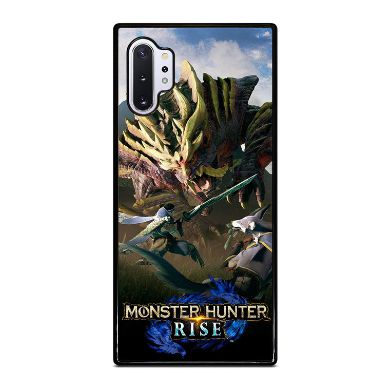 MONSTER HUNTER RISE GAMES Samsung Galaxy Note 10 Plus Case Cover