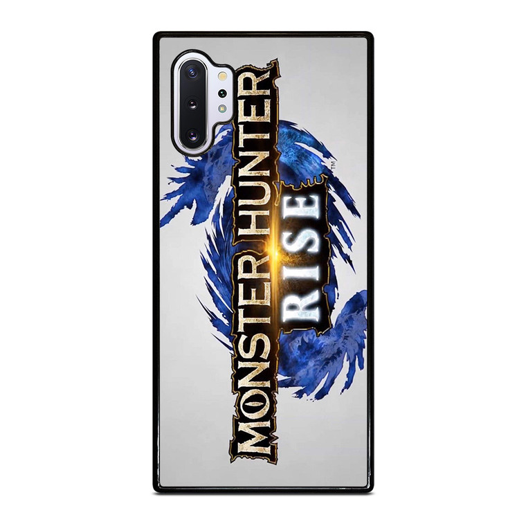 MONSTER HUTER RISE GAMES LOGO Samsung Galaxy Note 10 Plus Case Cover