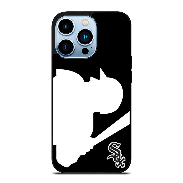 MLB CHICAGO WHITE SOX LOGO iPhone 13 Pro Max Case Cover MLB CHICAGO WHITE SOX LOGO iPhone 13 Pro Max Case Cover