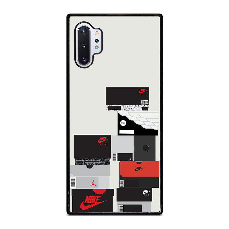 NIKE SNEAKERS BOXES COLLECTION Samsung Galaxy Note 10 Plus Case Cover