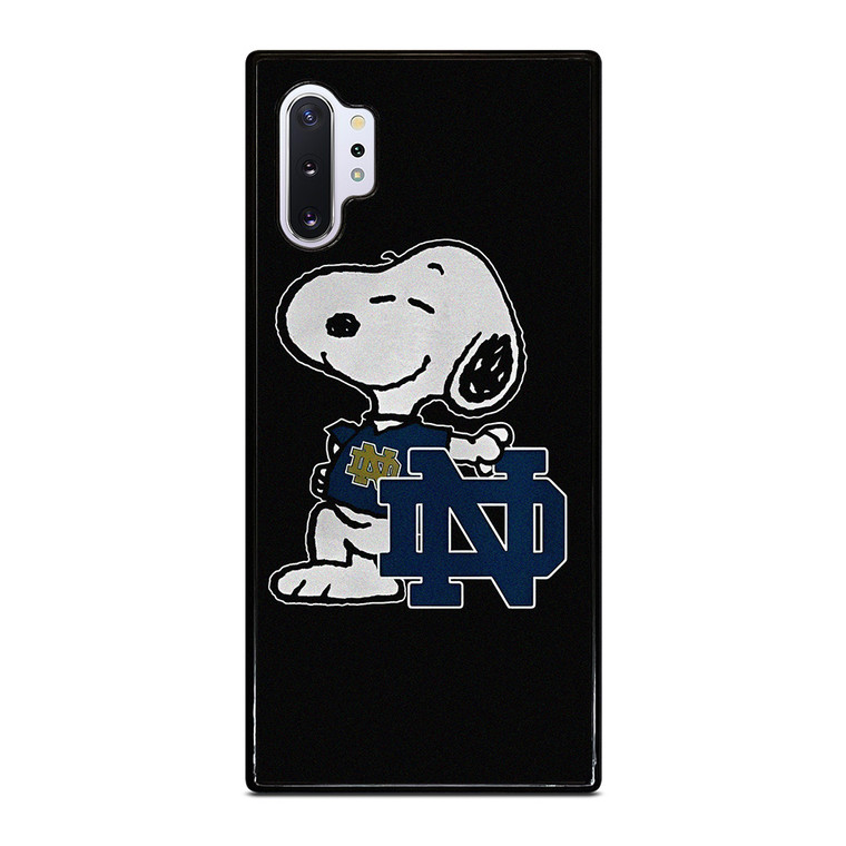 NOTRE DAMME SNOOPY Samsung Galaxy Note 10 Plus Case Cover