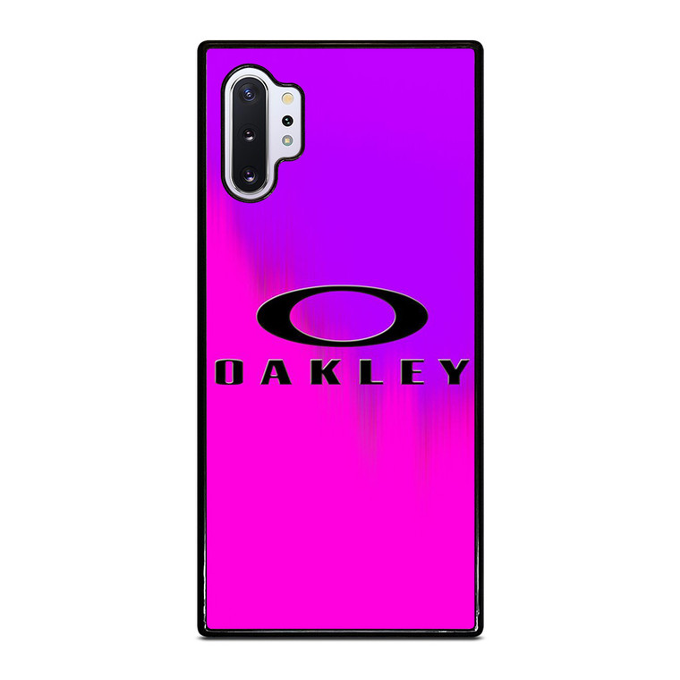 OAKLEY PURPLE LOGO Samsung Galaxy Note 10 Plus Case Cover