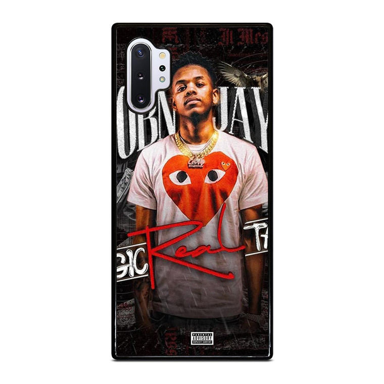 OBN JAY RAPPER Samsung Galaxy Note 10 Plus Case Cover