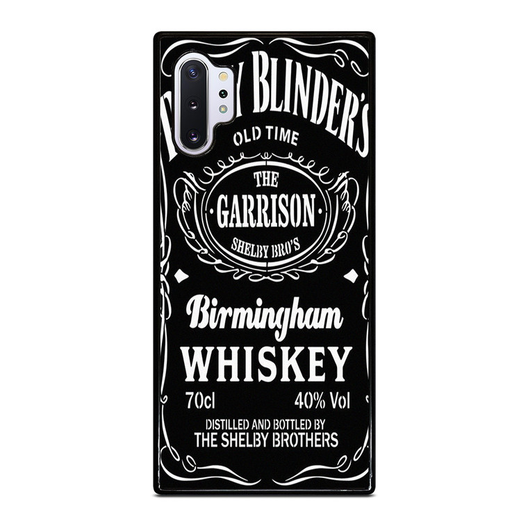 PEAKY BLINDERS BIRMINGHAM WHISKEY Samsung Galaxy Note 10 Plus Case Cover
