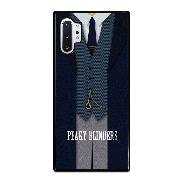 PEAKY BLINDERS THOMAS SHELBY COSTUME Samsung Galaxy Note 10 Plus Case Cover
