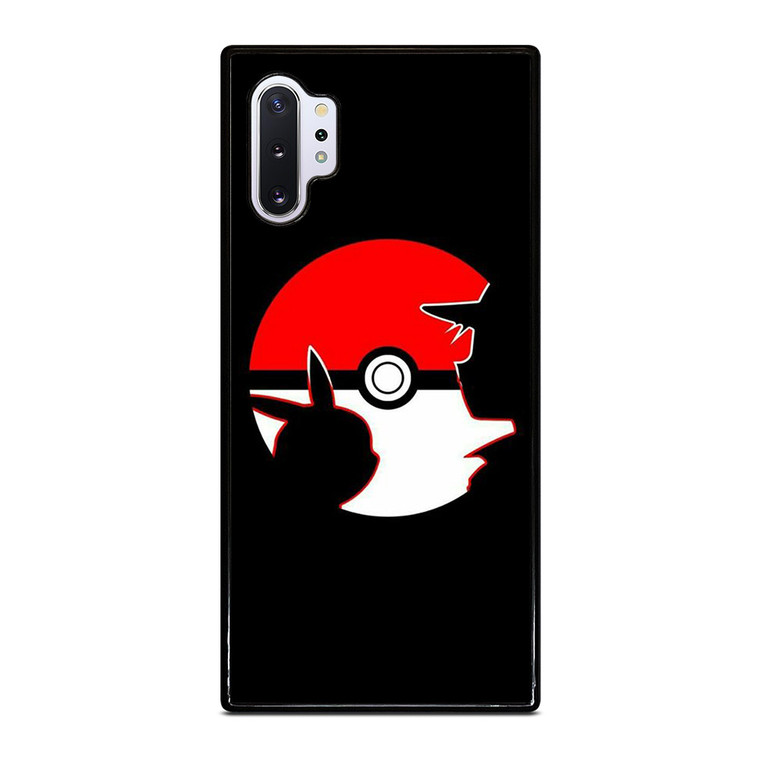POKEMON BALL PIKACHU ASH KETCHUM Samsung Galaxy Note 10 Plus Case Cover