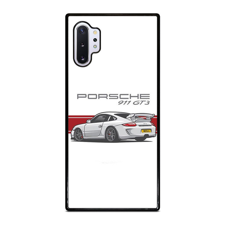PORSCHE 911 GT3 VECTOR Samsung Galaxy Note 10 Plus Case Cover