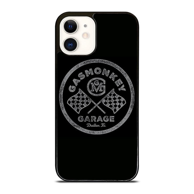 GAS MONKEY GARAGE BADGE  iPhone 12 Case Cover