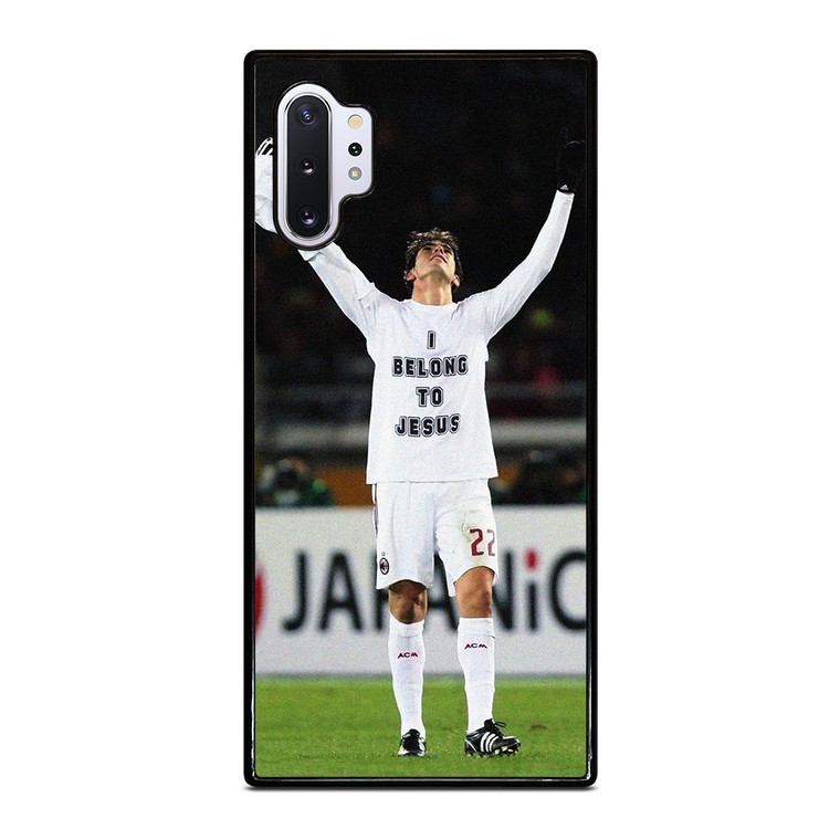 RICARDO KAKA I BELONG TO JESUS Samsung Galaxy Note 10 Plus Case Cover