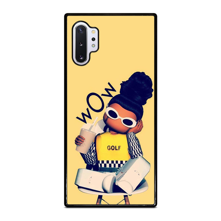 ROBLOX GIRL GOLF WANG Samsung Galaxy Note 10 Plus Case Cover