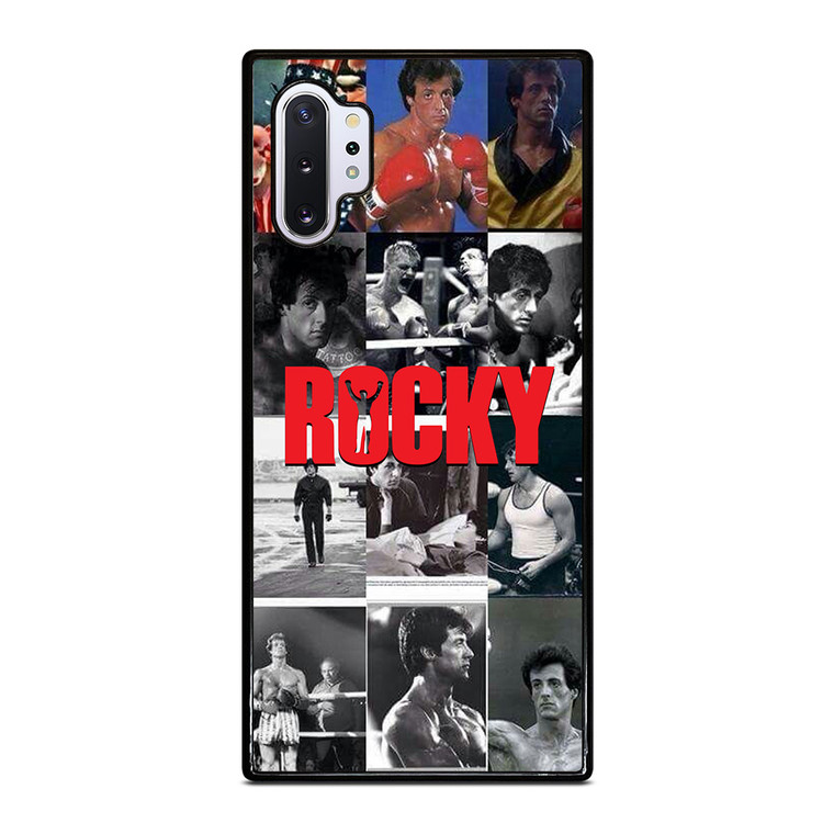 ROCKY BALBOA COLLAGE Samsung Galaxy Note 10 Plus Case Cover