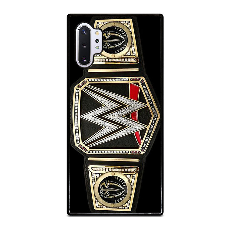 ROMAN REIGN WWE BELT Samsung Galaxy Note 10 Plus Case Cover ROMAN REIGN WWE BELT Samsung Galaxy Note 10 Plus Case Cover