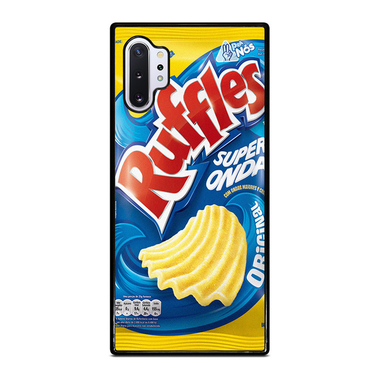 RUFFLES POTATO CHIPS SUPER ONDA Samsung Galaxy Note 10 Plus Case Cover