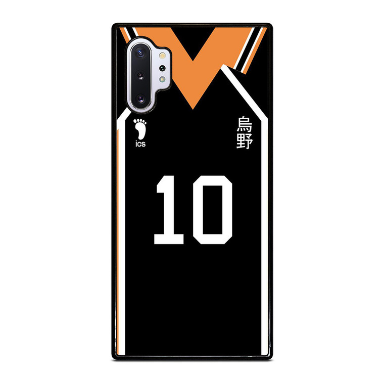 SHOYO HINATA KARASUNO HAIKYUU KIT Samsung Galaxy Note 10 Plus Case Cover