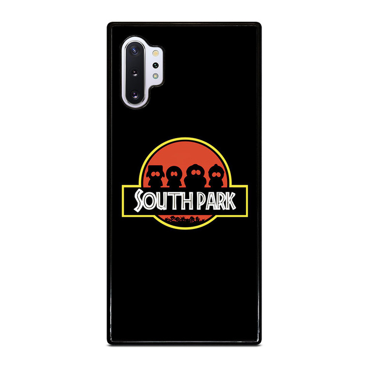 SOUTH PARK AND JURASSIC PARK LOGO FUNNY Samsung Galaxy Note 10 Plus Case Cover