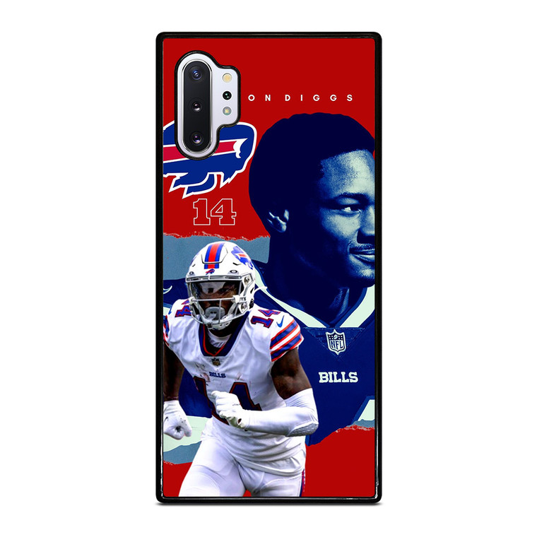 STEFON DIGGS BUFFALO BILLS FOOTBALL Samsung Galaxy Note 10 Plus Case Cover