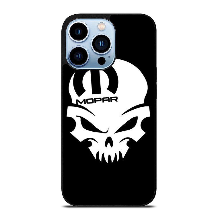 MOPAR CAR SKULL LOGO iPhone 13 Pro Max Case Cover