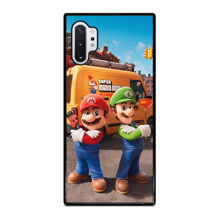 SUPER MARIO BROS X LUIGI MOVIE Samsung Galaxy Note 10 Plus Case Cover