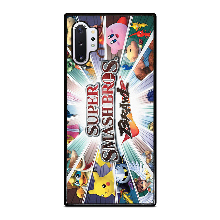 SUPER SMASH BROSH BRAWL LOGO Samsung Galaxy Note 10 Plus Case Cover