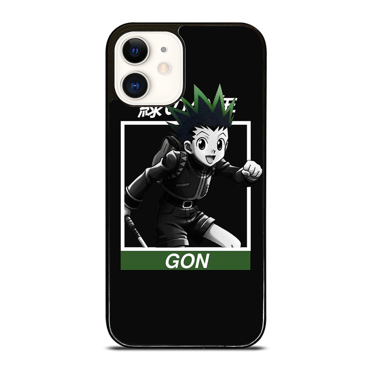 GON FREECSS ANIME ART  iPhone 12 Case Cover