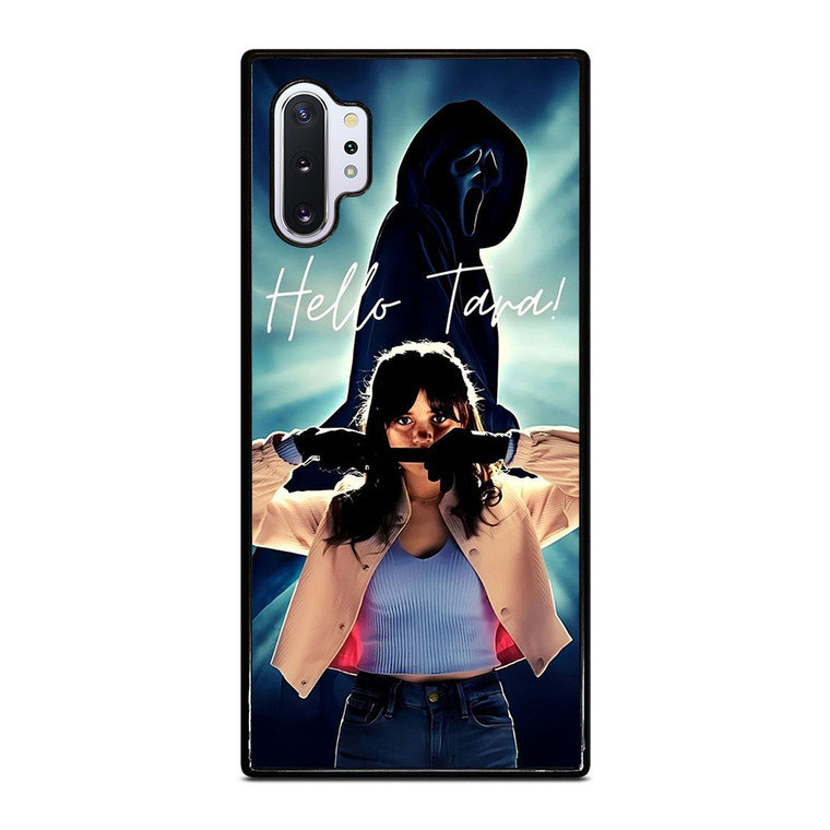 TARA CARPENTER JENNA ORTEGA SCREAM VI MOVIES Samsung Galaxy Note 10 Plus Case Cover