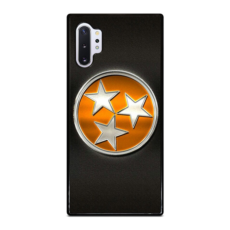 TENNESSEE VOLUNTEERS EMBLEM METAL Samsung Galaxy Note 10 Plus Case Cover